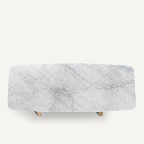 Marmeren tafel Buondi, design E Gallina. Gallina