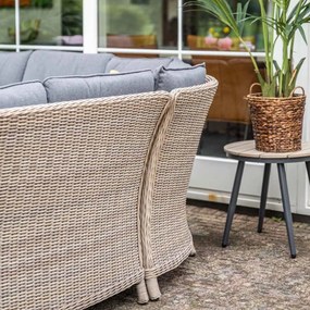 Garden Impressions Nova lounge dining set 5-delig - mystic grey