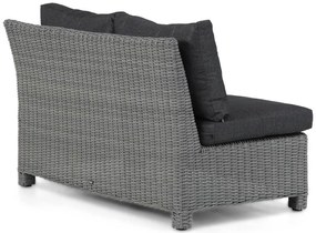 Dining Loungeset 5 personen Wicker Grijs  Garden Collections Lusso