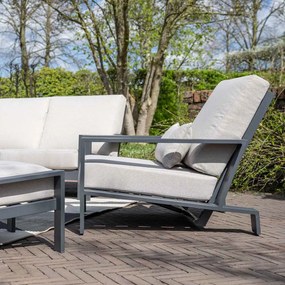 Garden Impressions Coba verstelbare loungestoel - desert sand