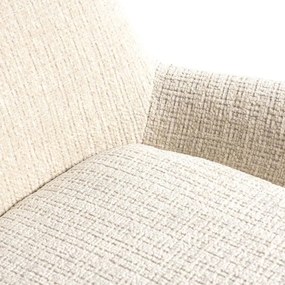 Richmond Interiors Linsey Luxe Counterstoel Met Zitkussen Beige Chenille