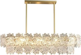 KRISTALLEN HANGLAMP APP1198-4CP GOUD