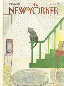 Ilustratie The NY Magazine Cover 70