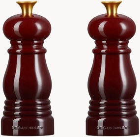 Zout- & pepermolen Creuset met keramisch maalwerk, (set van 2)