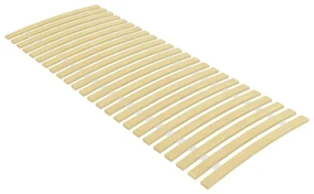 vidaXL Lattenbodem met 24 latten 80x200 cm