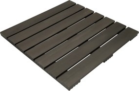 Terrastegel composiet 50 x 50 cm antraciet FSC (24 mm) massief