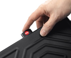 Hailo hailo l100 topline (5*) Aluminium - Trapladders - 70x42x1,43cm