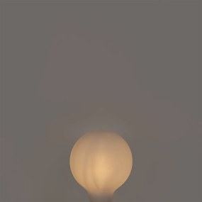 Set van 5 E27 3-staps dimbare LED lamp G95 mat 5W 550 lm 2700K