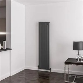 Eastbrook Addington type 10 radiator 45x180cm aluminium 1225W antraciet