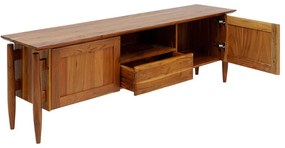 Kare Design Denver Vintage Retro Tv-meubel Hout - 175x40x55cm.