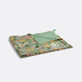 Bedrukte XL badstof gevoerde Fouta, Rosemary