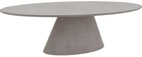 Goossens Eettafel Stone, Ovaal 270 x 120 cm