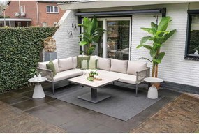 Garden Impressions Tepa bijzettafel Ø50xH48 cm - taupe
