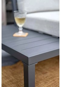 Garden Impressions Pamplona loungeset 4-delig - valley sand