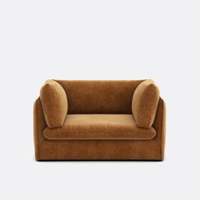 Fauteuil XL in mêlee stof Malo