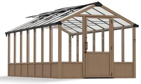 Kas Natura Cedar 2,37 x 5 m van polycarbonaat Palram - Canopia
