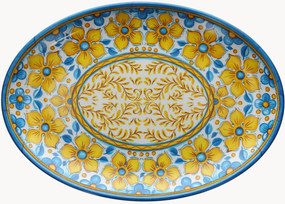 Ovale borden Narciso, 3-delig