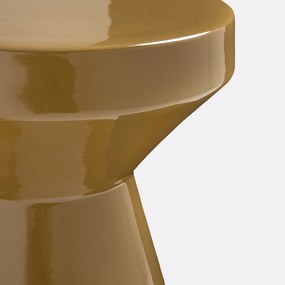 Bijzettafel of nachtkastje in keramiek, Matmat