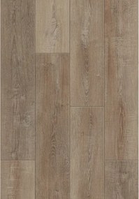 Mexen Windsor monster van SPC vinyl panelen 6,5 mm, IXPE onderlaag 1,5 mm, 4 V-groef, Eik - F1016-S