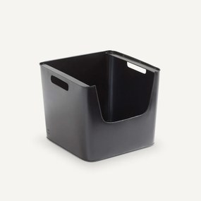 Mand in ijzer metaal L37 x H31,5 cm, Arreglo