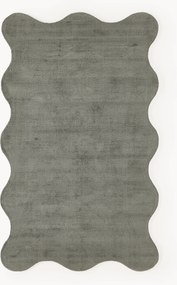 Handgeweven vloerkleed Wavy