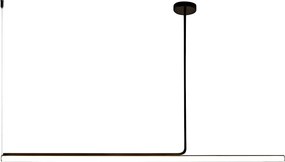 Hanglamp LED APP1660-CP Black 140cm