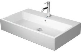 Duravit Vero Air Wastafel - 80x47cm - 1 kraangat - met overloop - wit 2350800000