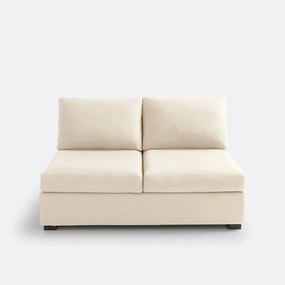 2-zit zitbank in katoen, Robin