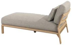 4 Seasons Outdoor Lucas Ligbed Teak Naturel Teak