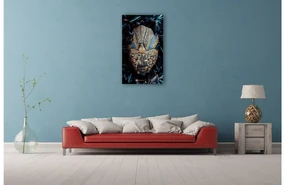 Goossens Schilderij Tribal, 70 x 118 cm