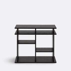 Boekenkast voor tegen de achterkant van een bank, ABAC