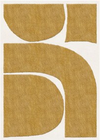 Handgeweven laagpolig wollen Gotland