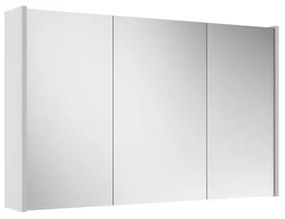 Saniclass Prime Spiegelkast - 100x63x16cm - inclusief zijpanelen - greige (grijs) SW1212817/SW892637