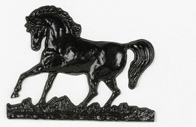 Paard Muurdecoratie Aluminium