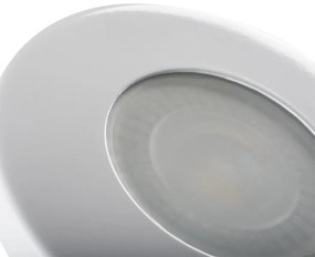 Sapho Marin ronde inbouwspot 10W wit