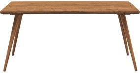 Goossens Eettafel Bjarte, Rechthoekig 180 x 90 cm