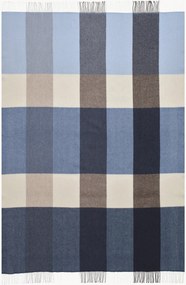 Wollen plaid Cortina