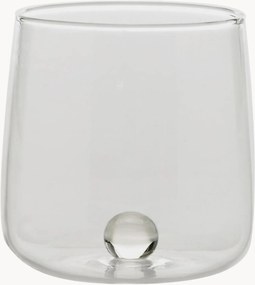 Handgemaakte borosilicaatglazen tumblers Bilia, 6-delig