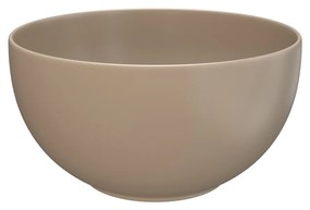 Fontana Bano toiletmeubel kasteel bruin 40x22cm met waskom in taupe