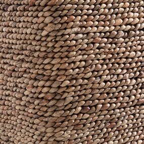 Gevlochten mand van waterhyacint, groot model, RAGA