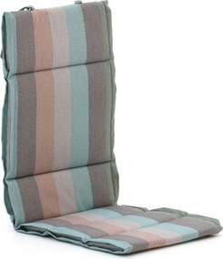 Dunne tuinkussen | Grijs-Antraciet | Katoen/Polyester | Madison | 125x50cm | Kees Smit Tuinmeubelen