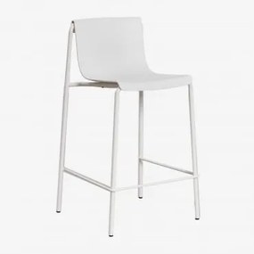 Hoog Tuinkruk Van Polypropyleen Ismene Gardenia Wit & ↑65 Cm - Sklum