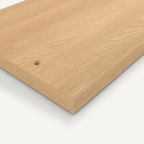 Legplank kleerkast L60 eikenfineer Johanez