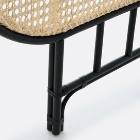 Hoofdbord met rotan stengels, Cedak