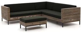 ROUGH-D hoek loungeset 4-delig