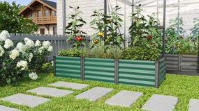 Vitavia Verhoogd zaaibed Linus In&amp;Out 401 S - zeegras/zwart - 40,3cm