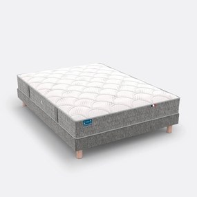 Koudschuim matras, half-stevig H19cm