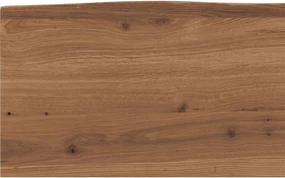 Goossens Eettafel Blade, Boomstamblad 200 x 100 cm 5 cm dik