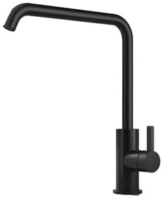 Hotbath Ace Keukenmengkraan - opbouw - draaibare uitloop - zwart geborsteld PVD AC040MBP