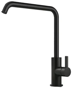 Hotbath Ace Keukenmengkraan - opbouw - draaibare uitloop - zwart geborsteld PVD AC040MBP
